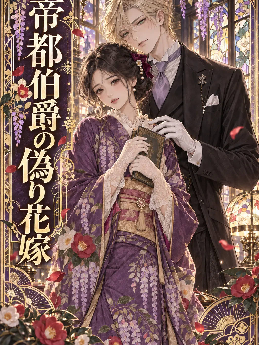 Cheek6128의 帝都伯爵の偽り花嫁