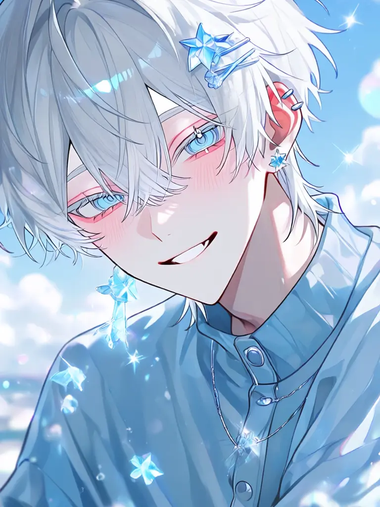inu-neco의 雪解け水の男の子