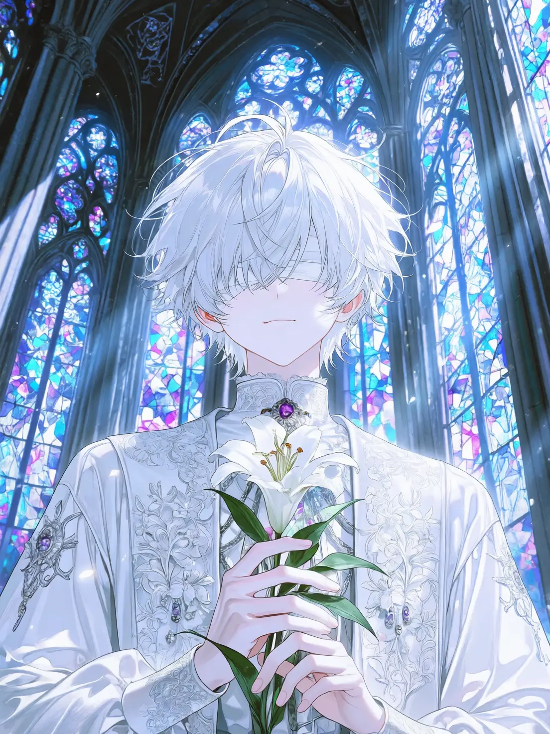 Uri_ka_3의 White Lily in My Heart