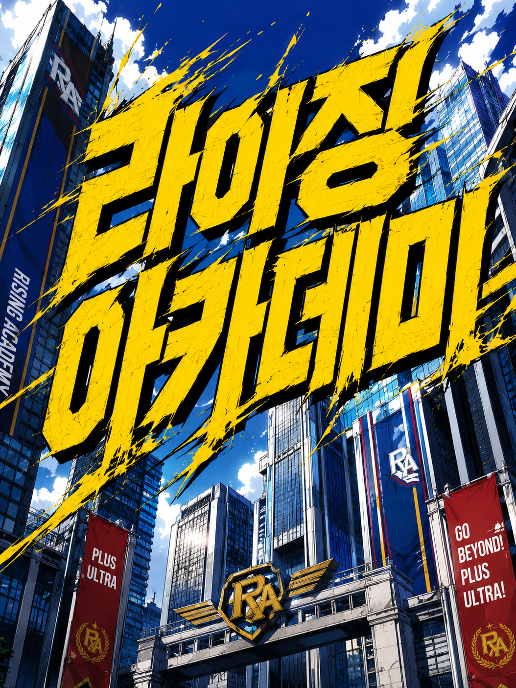 라이징 아카테미 대표 이미지