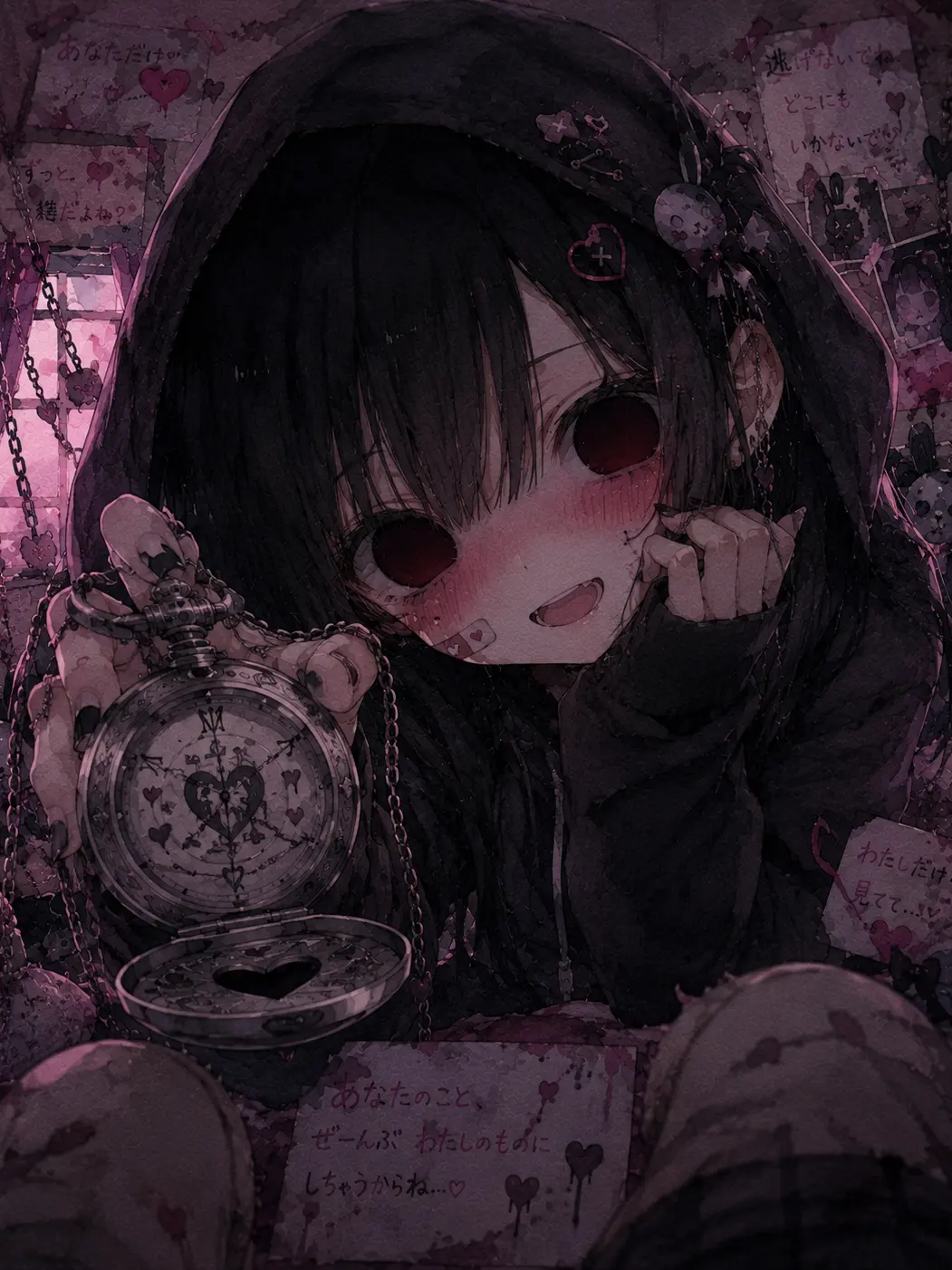 cult.void의 時を止める少女