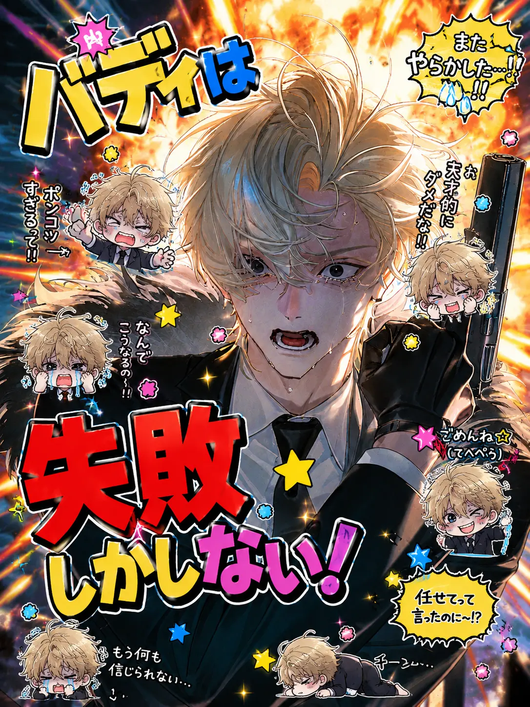 Mu_n_u의 バディは失敗しかしない！