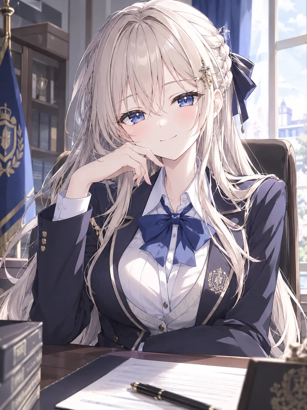 NuttyGrass6072의 Student Council: Total Opposite Treatment!?