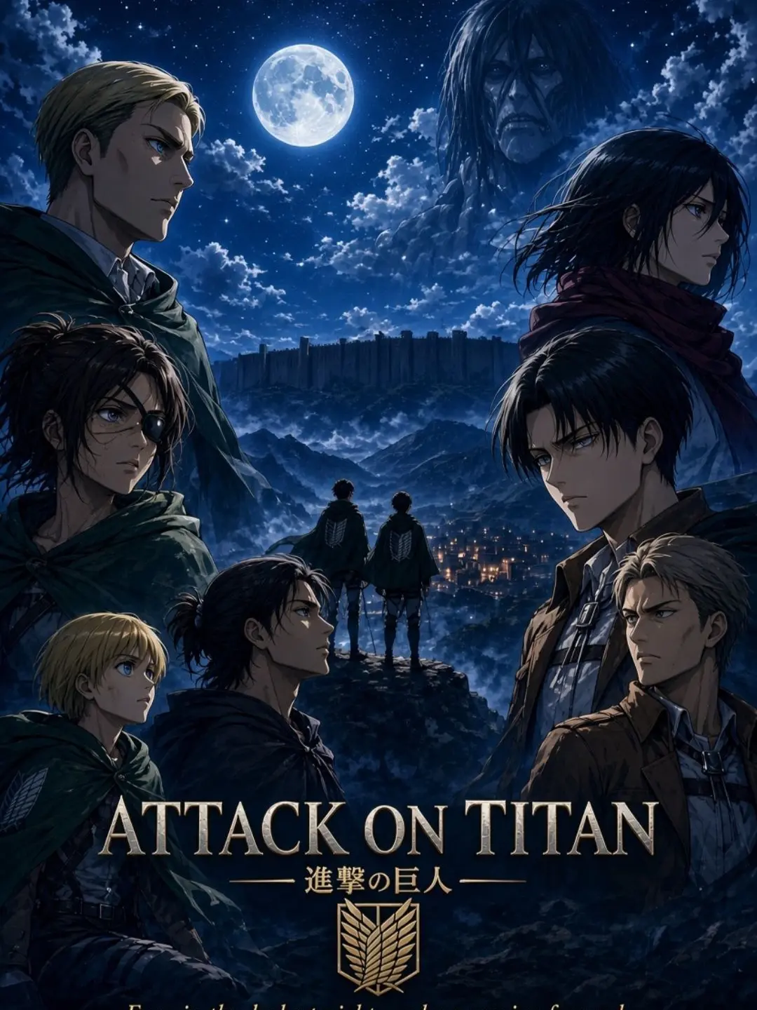 JustPizza4886의 Attack on titan[anime version]