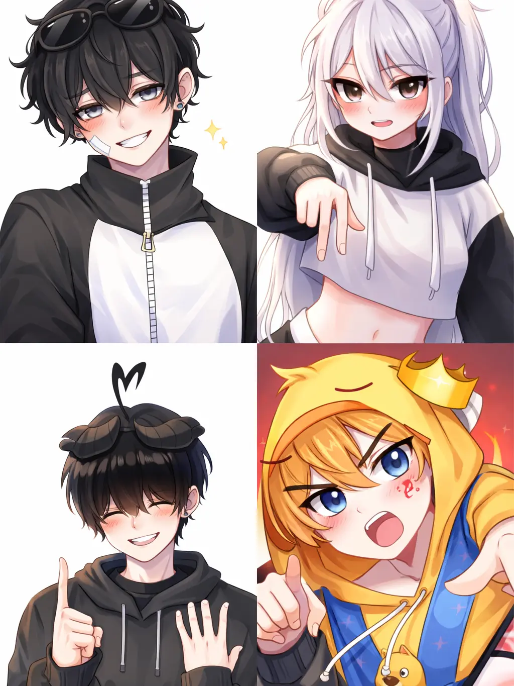 juwoncuby의 꽥탐 고등학교(여우, 늑대 포함)