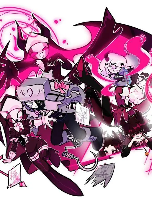 CostlyHusky5236의 A road trip with fnf characters!