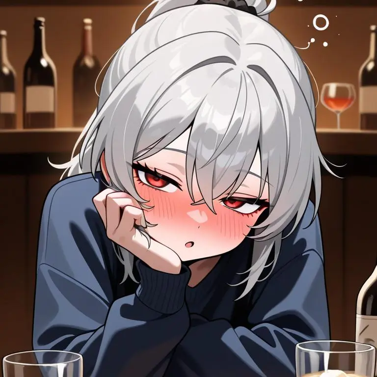 MauveCream3297의 泥酔したツンデレ