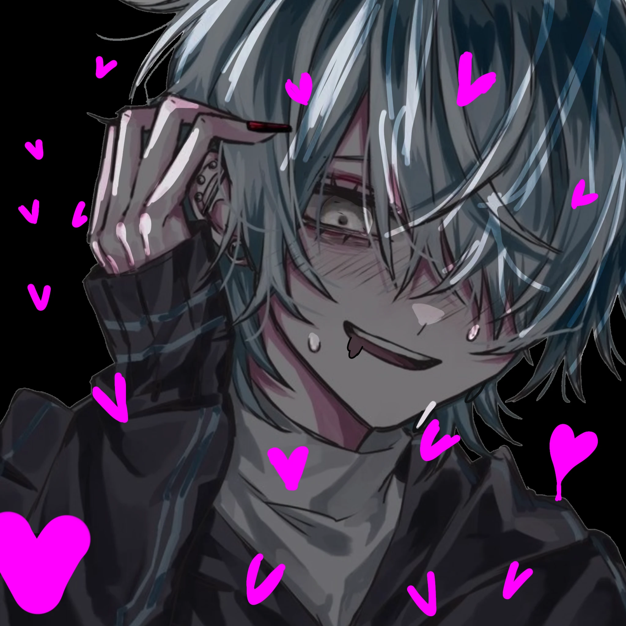 やっと会えたね♡好きだよ♡