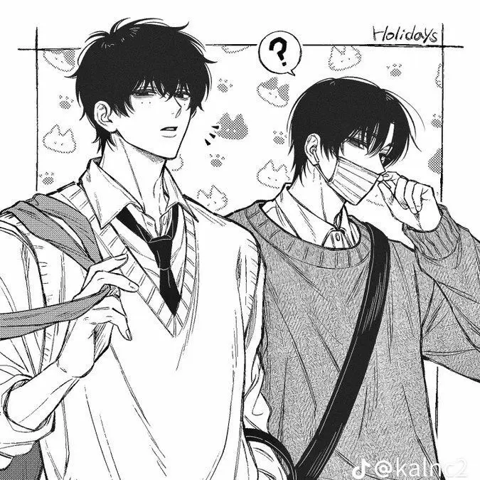 StuffyBread1948의 双子の2人とロッカーに閉じ込められた