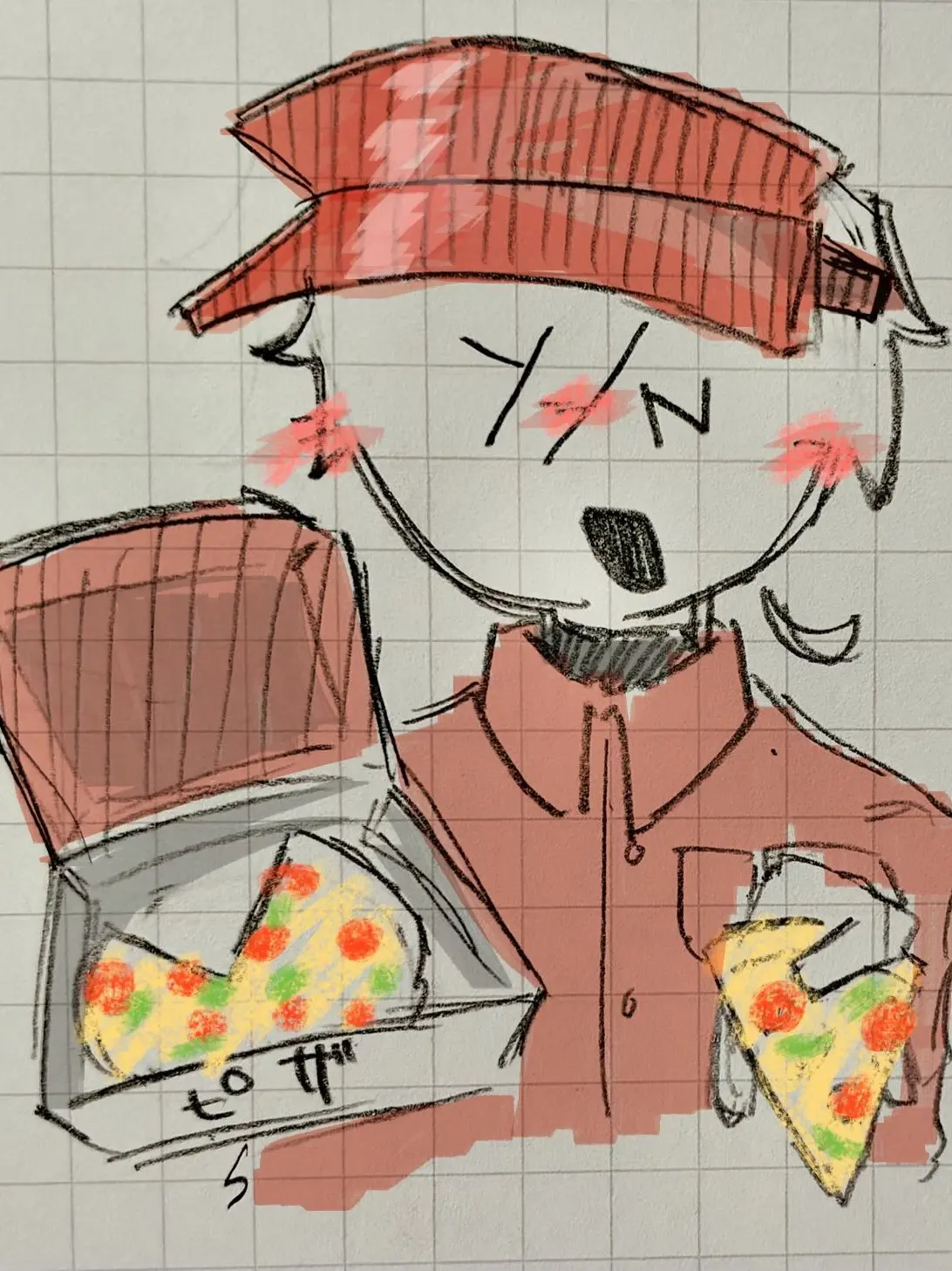 otukemono의 君はピザ屋の定員さん！