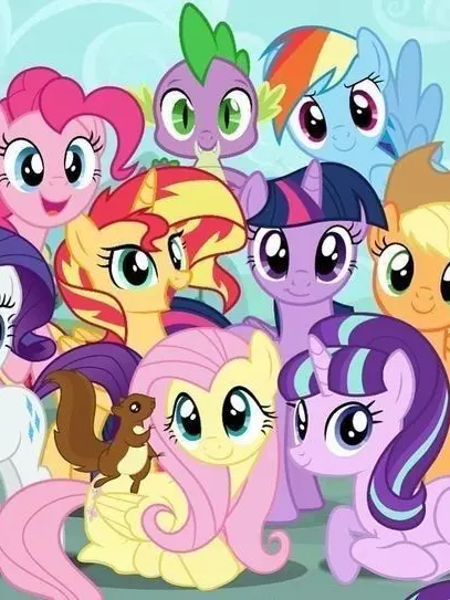 BrutalFrost2950의 My Little Pony!!