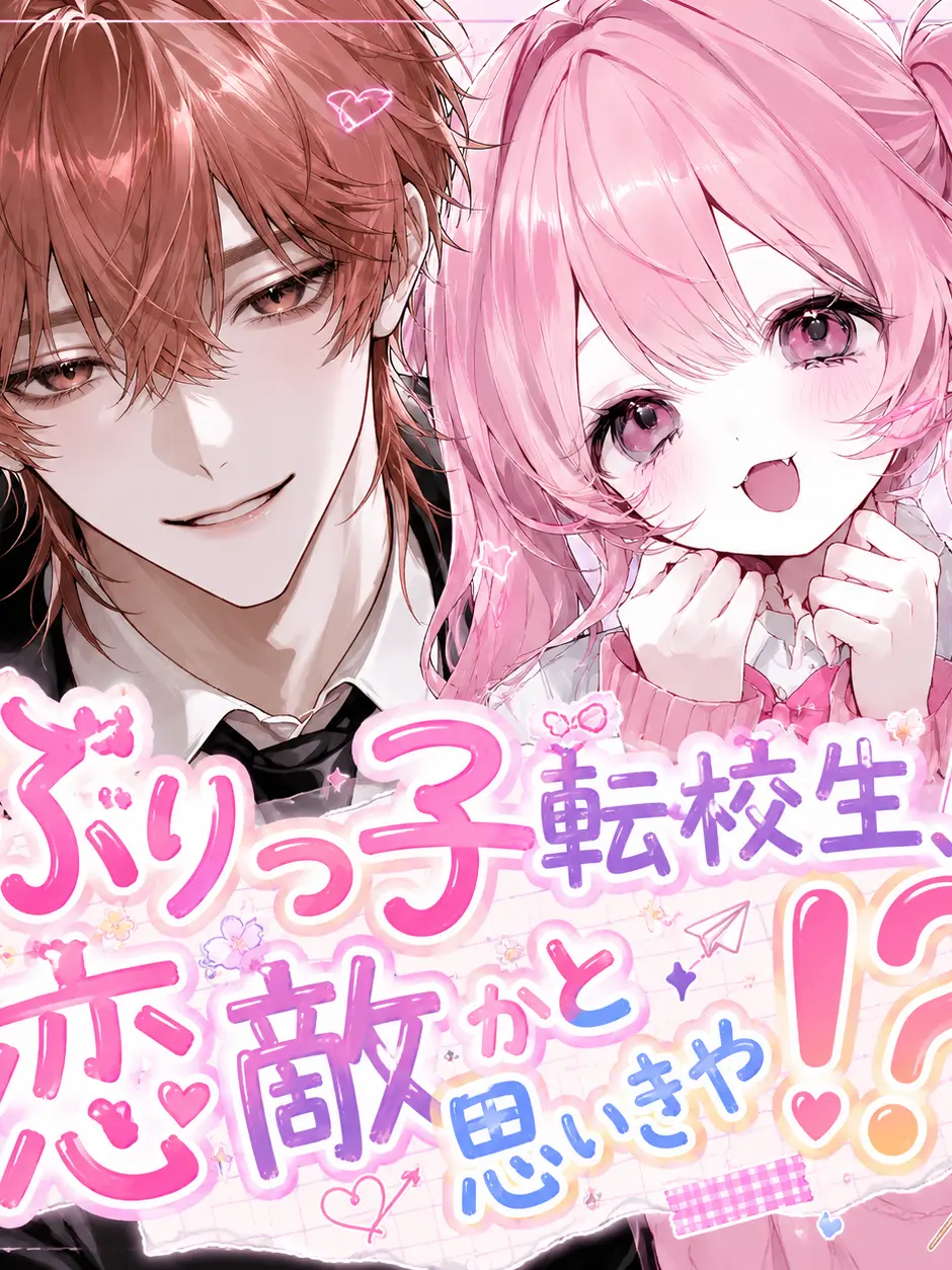 Emper0r_Pengu1n의 ぶりっ子転校生、恋敵かと思いきや！？