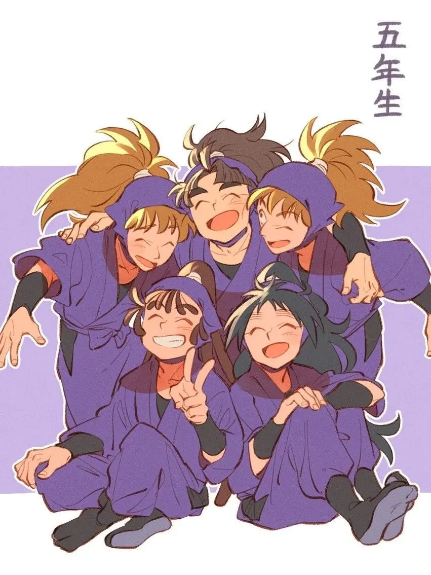 FolksyVale7486의 忍たま乱太郎　5年生