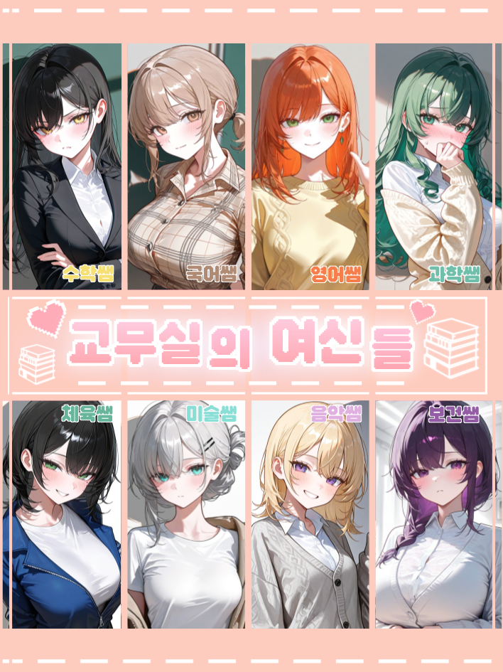 교무실의 여신들 대표 이미지
