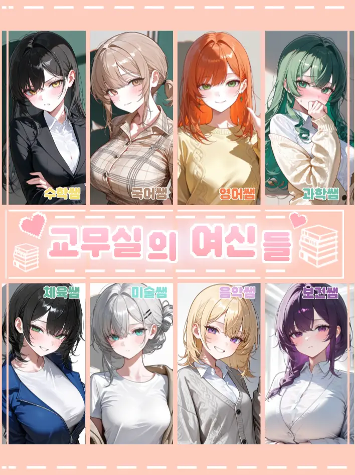 Edward123의 교무실의 여신들