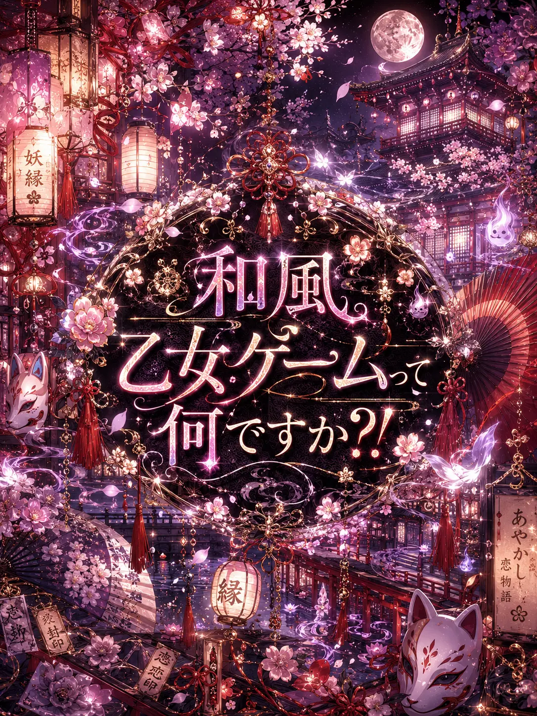 MereOtter7276의 和風乙女ゲームってなんですか？！