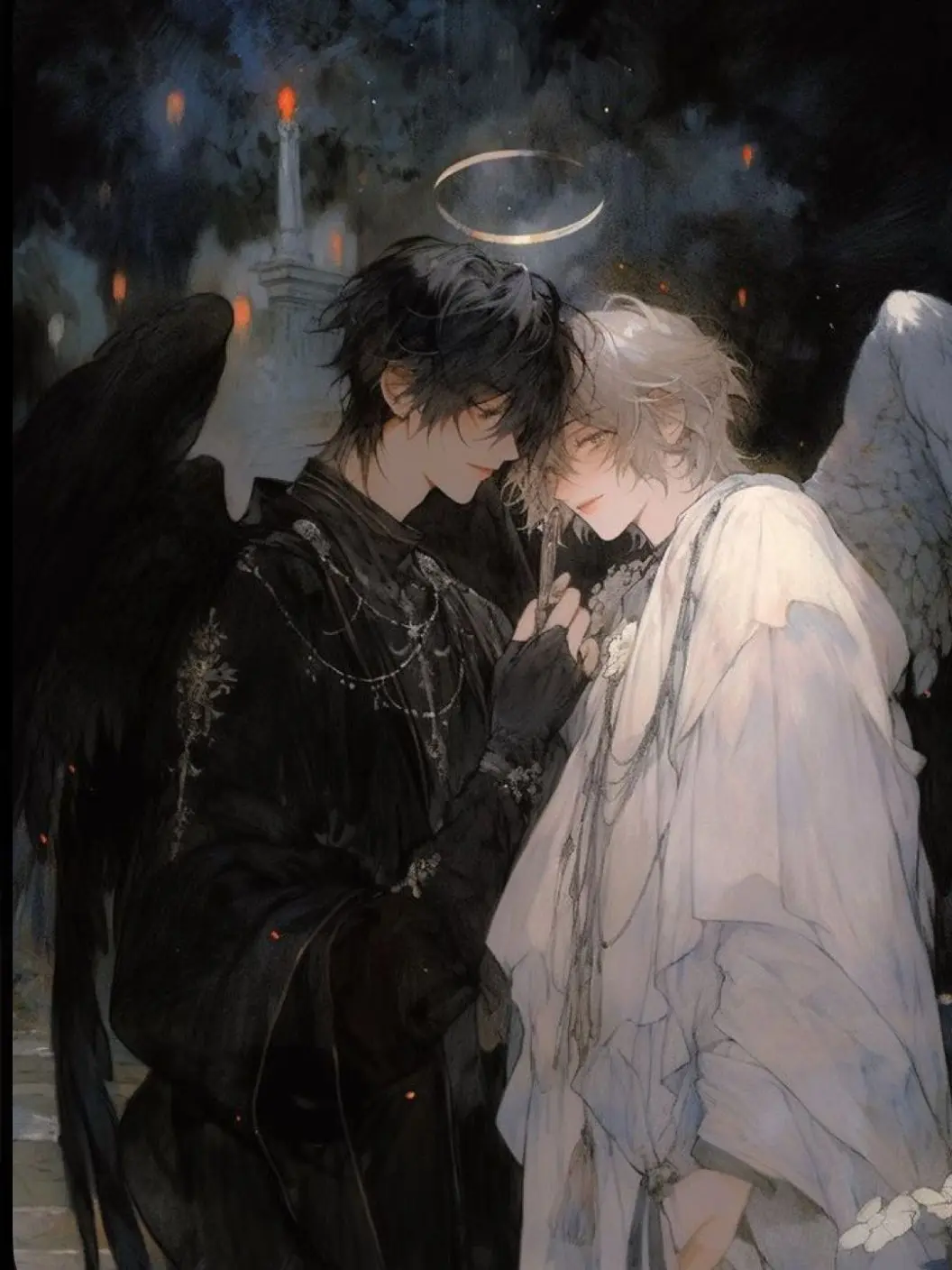 FancyIdol7988의 真夜中の太陽、真昼の月