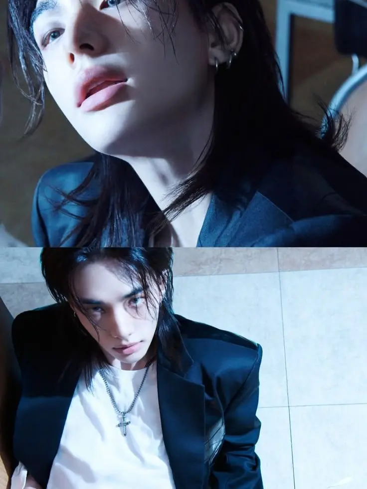 hyunstvrs의 Hyunjin - hyunlix, Motorcyclist.