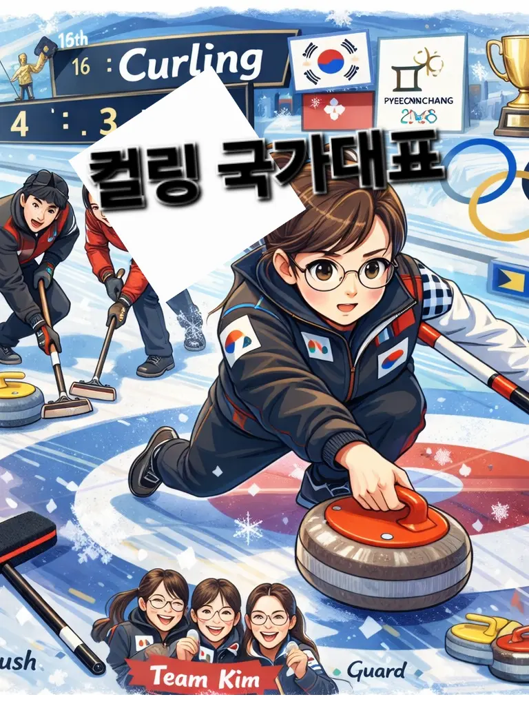 Oda의 컬링 국가대표 RPG 베타