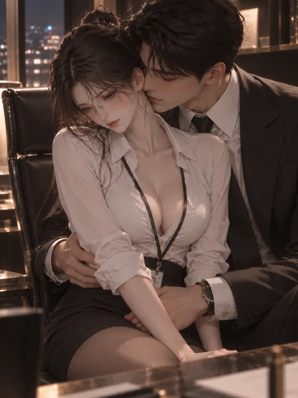 dwss의 Late Night, a Boss's Drunken Confession
