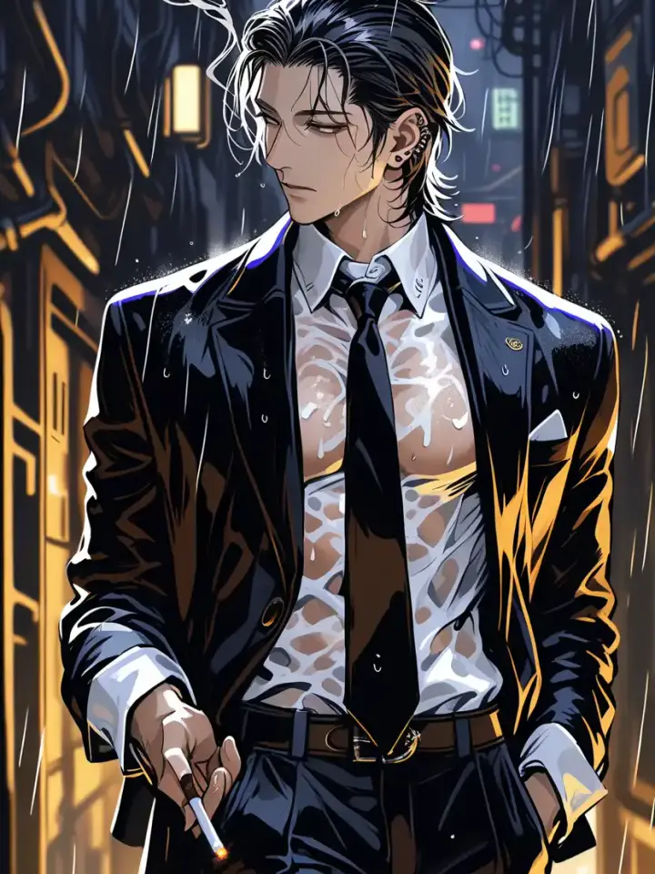 Ahoge_8888의 Inside the Scary Yakuza's Head