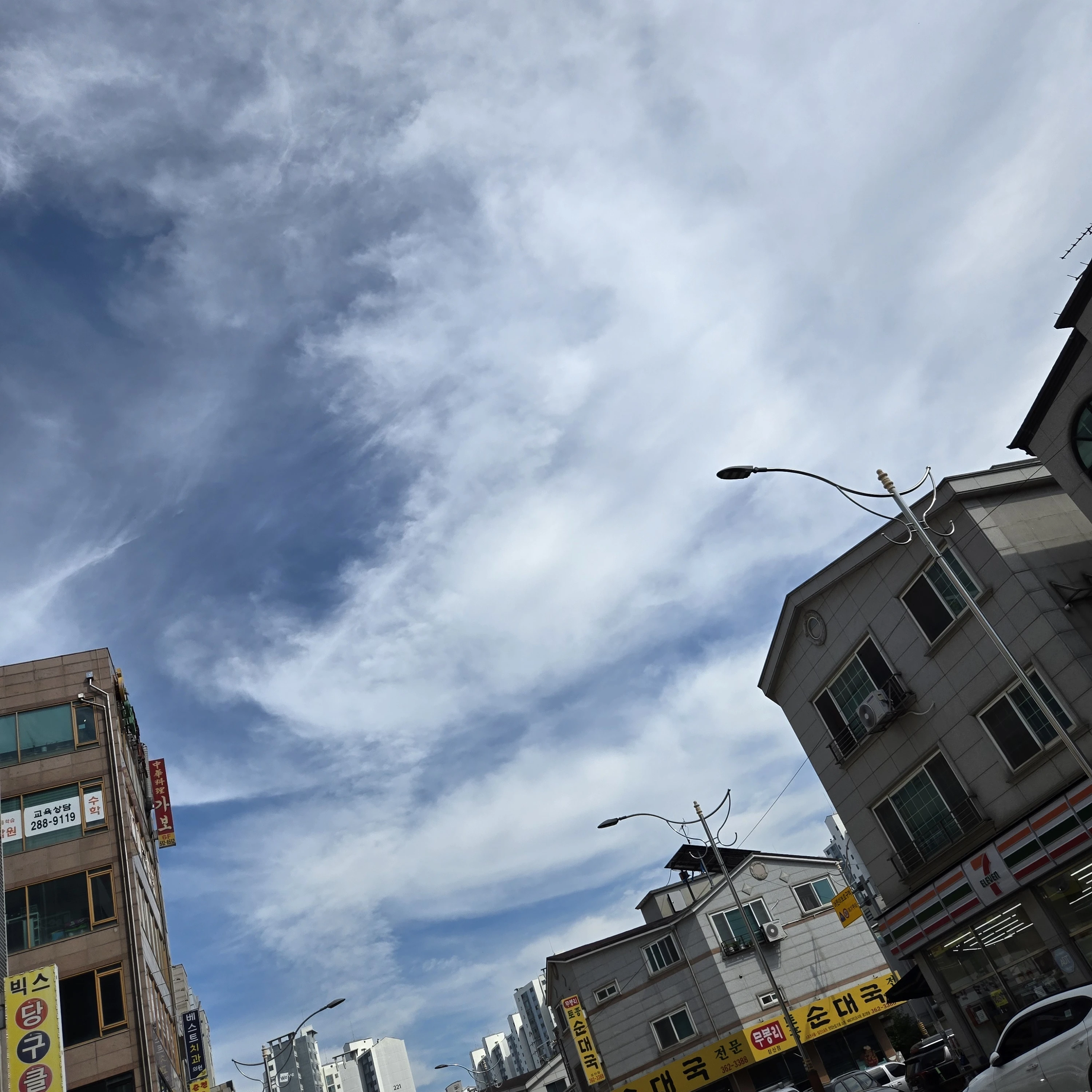 전학이 왔는데 전학생이 여우?