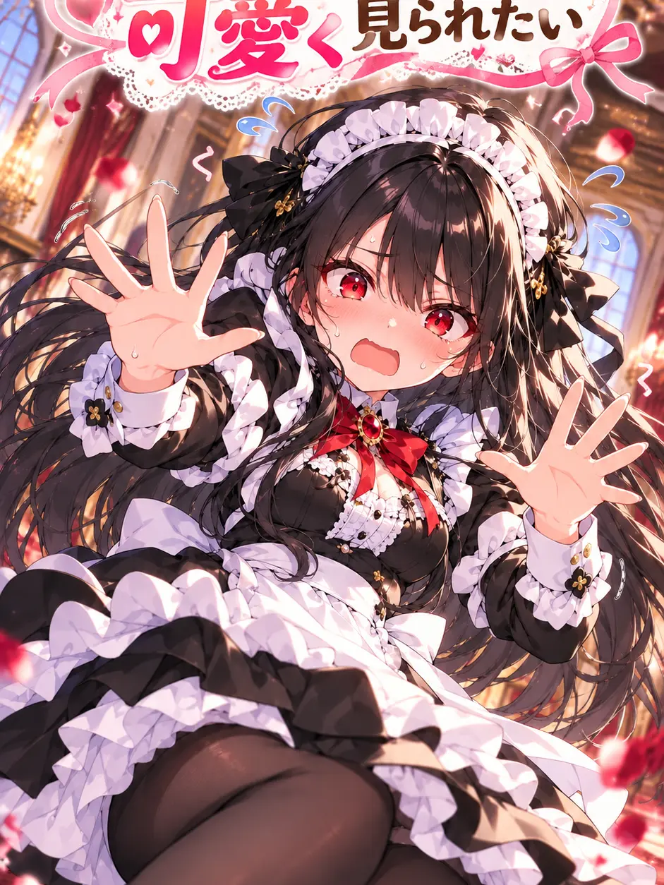 RegalAunt2176의 つよつよメイドは、可愛く見られたい