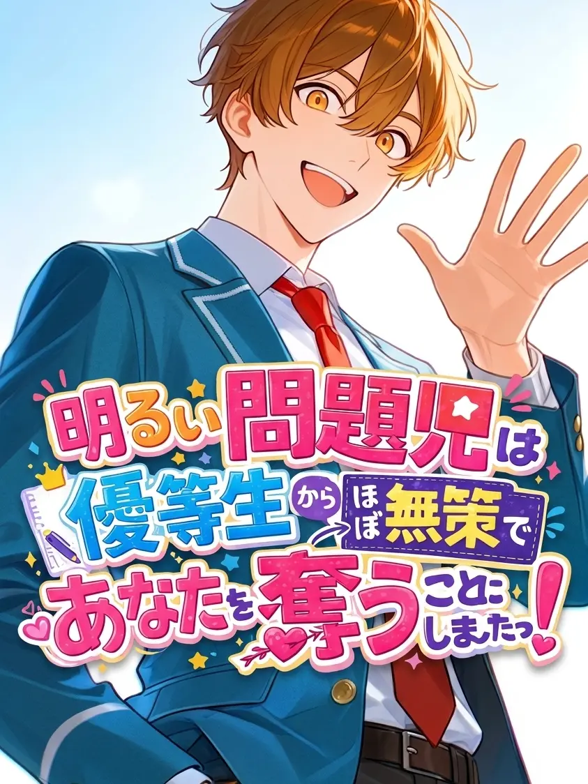 CattyTulip0595의 明るい問題児は優等生から…