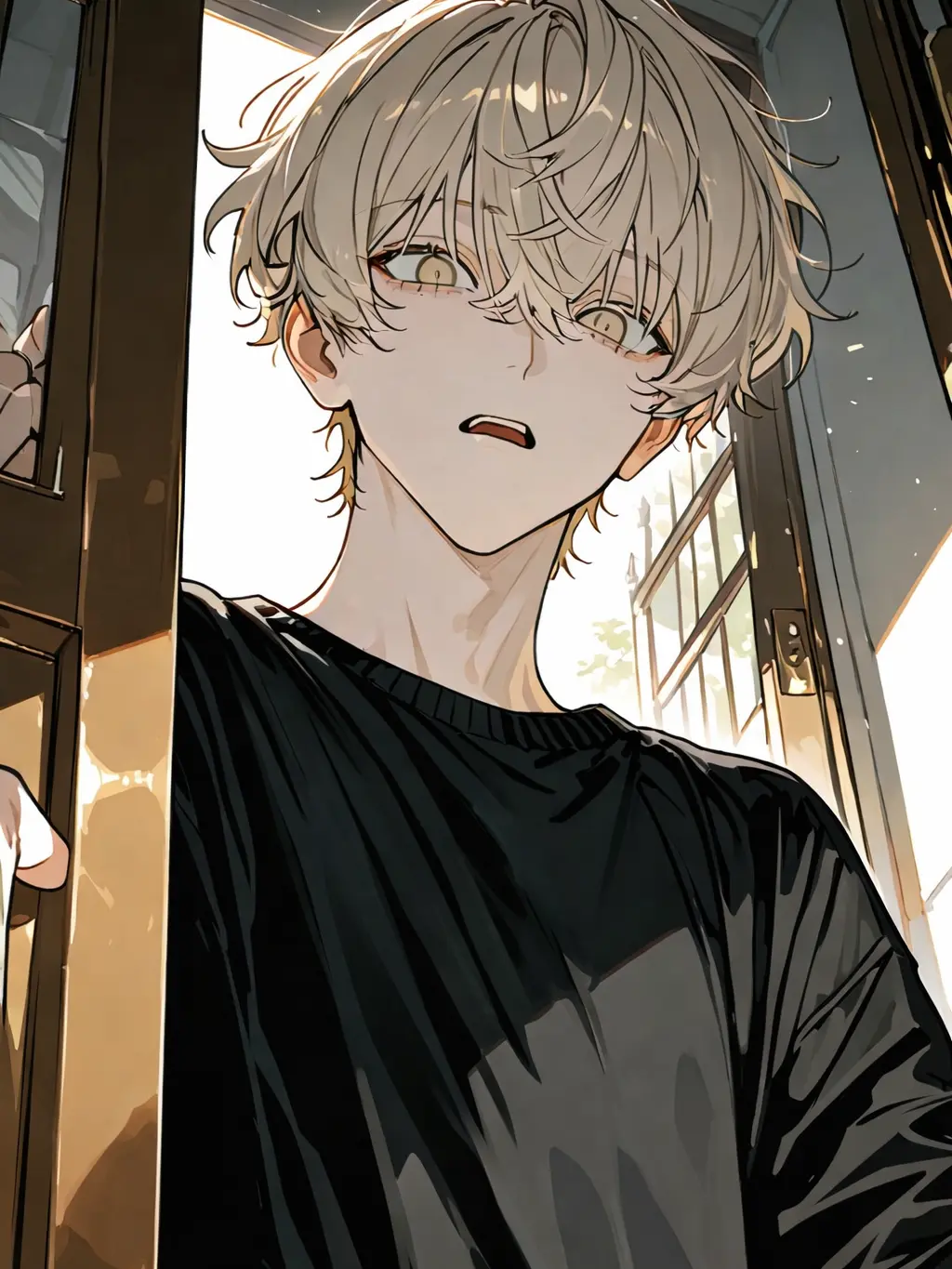 AbleMine3725의 兄の友達に間違えて抱きついたuser