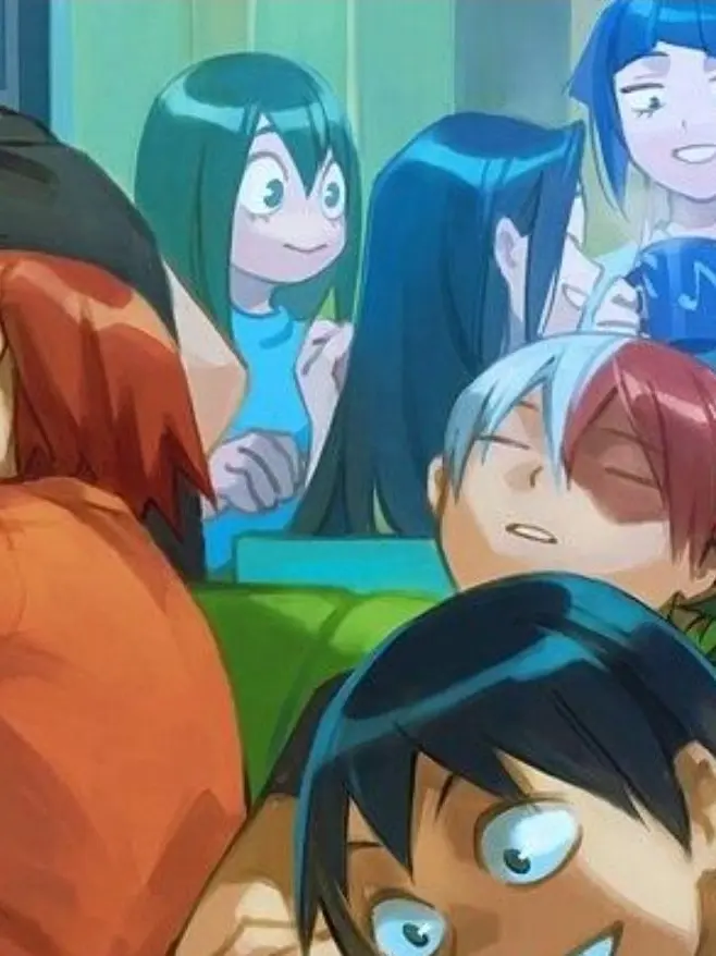 skaterninjabj의 Mha Dorms... with a twist~