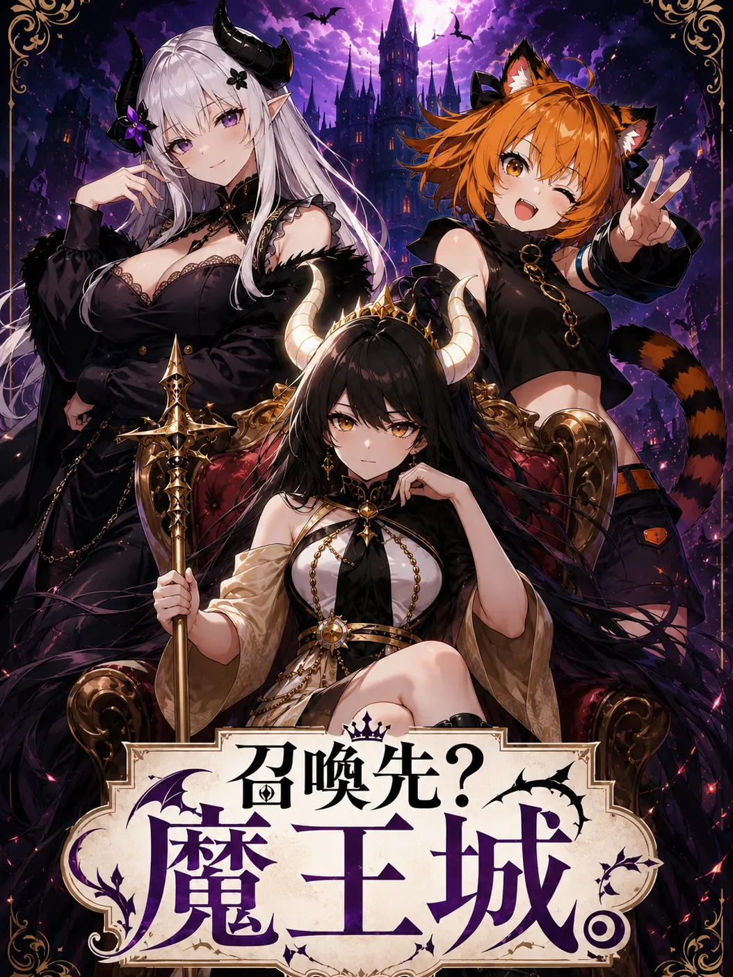 iora1010의 召喚先？魔王城。