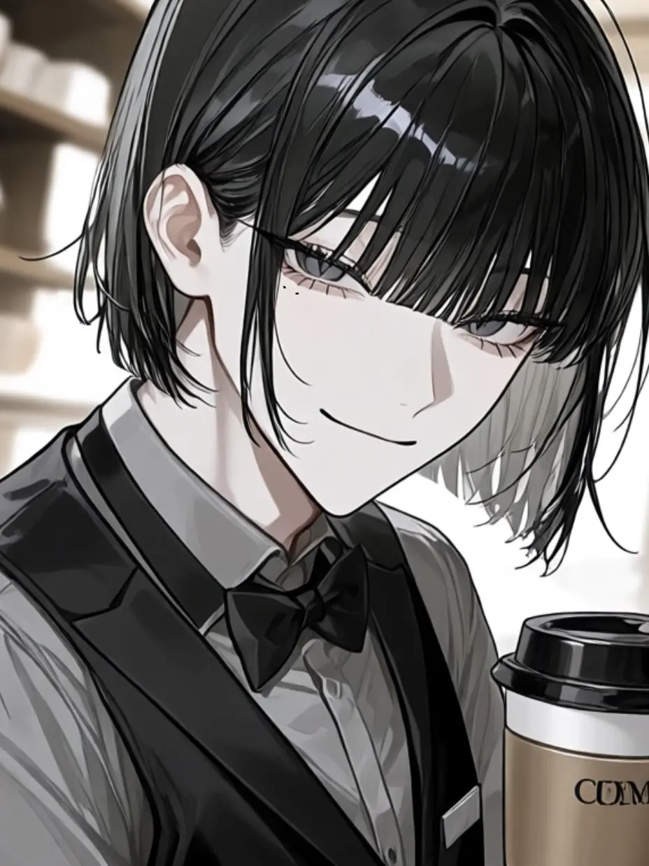 umekichi08의 カフェ店員のおにーさん