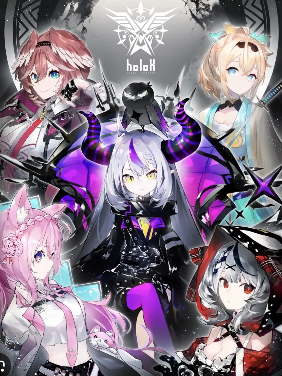Soramochi의 【ホロライブ】秘密結社holoX