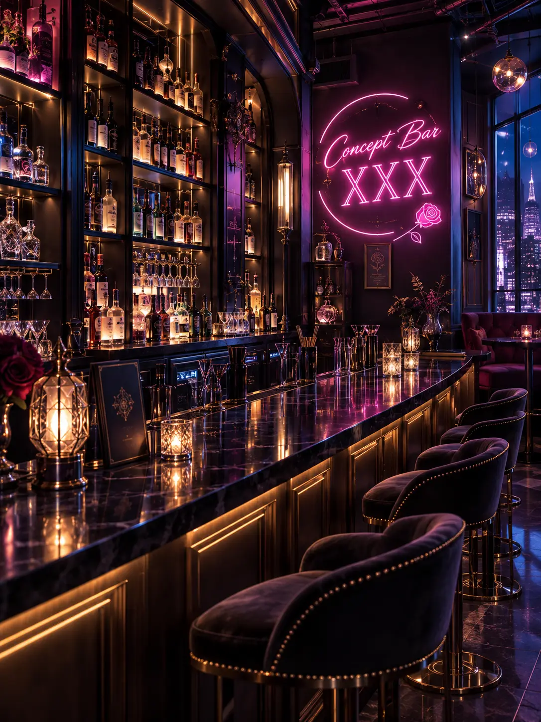 SyncPlus의 Concept Bar XXX