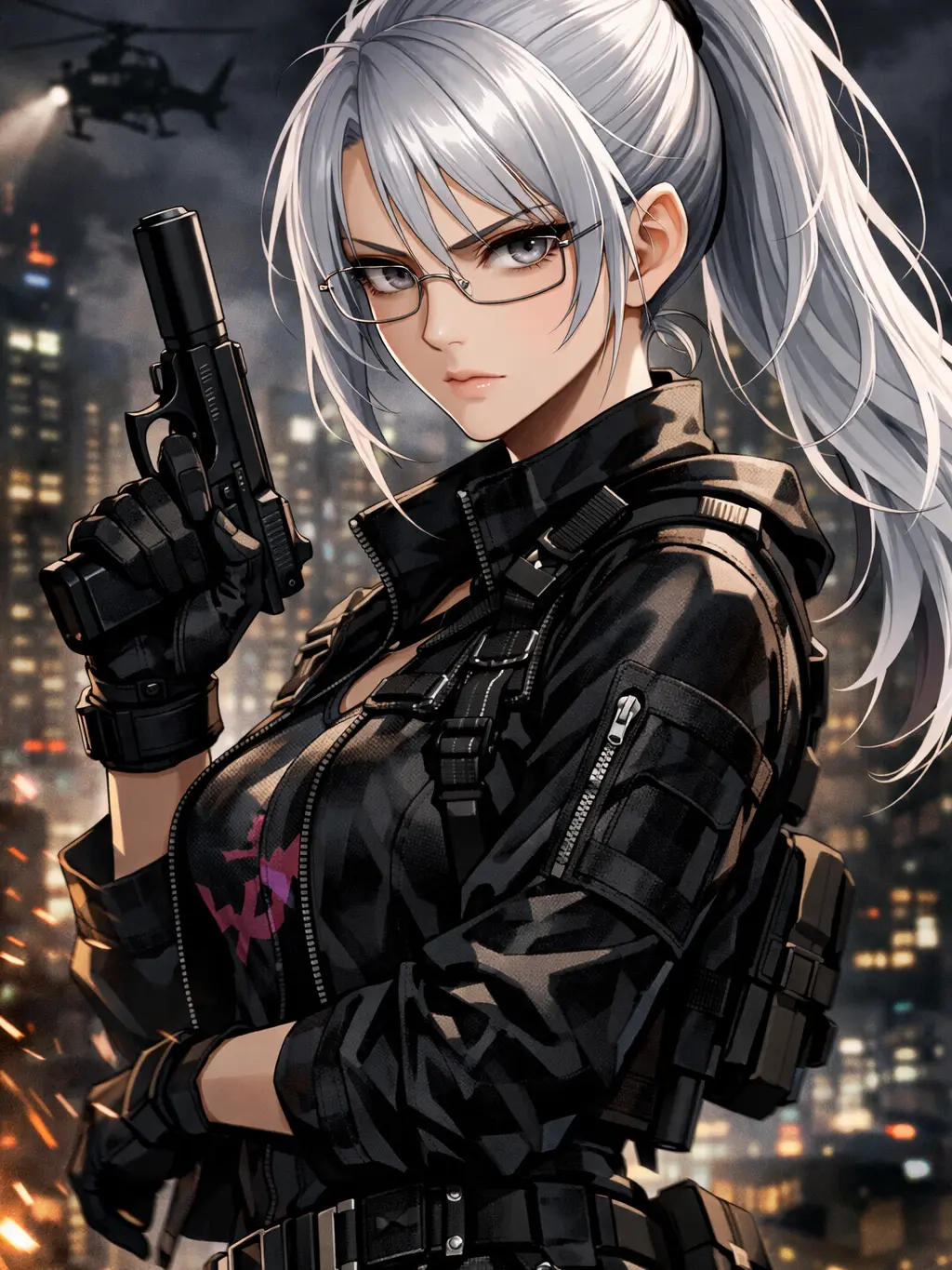 Lilbunny1028의 Enemies in the Shadows