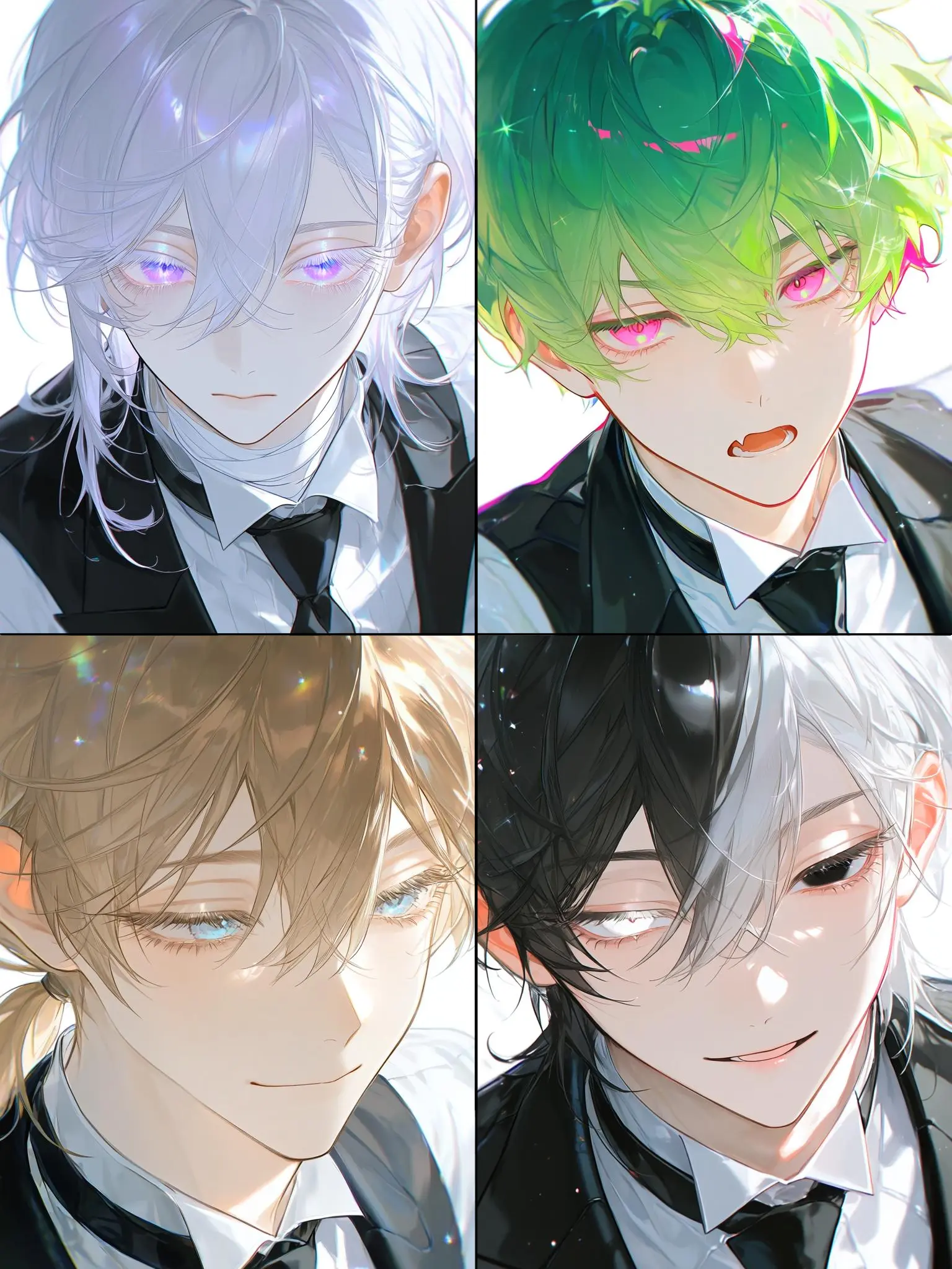 Pickpick의 アルファたち