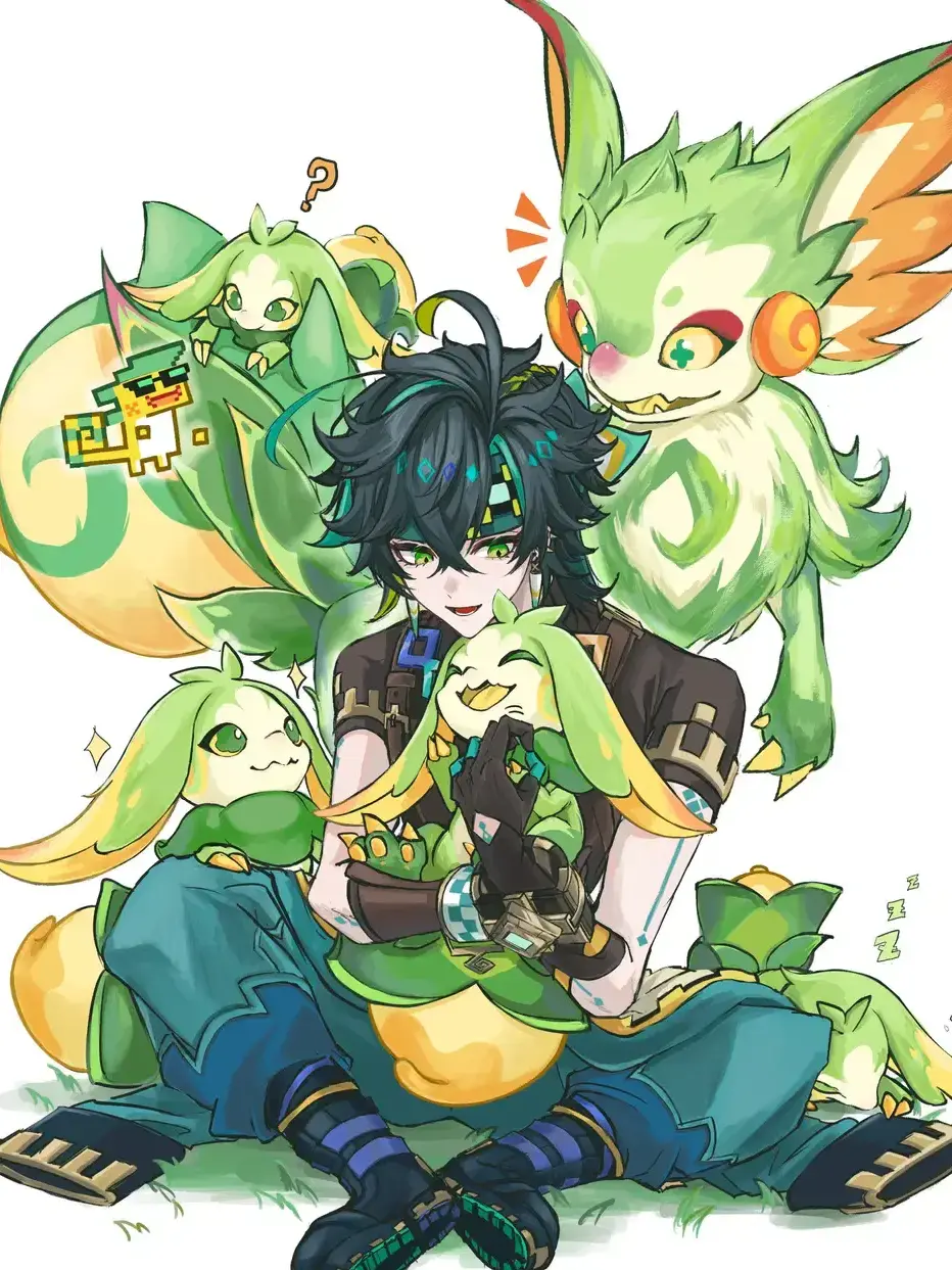 Moonlightkitty5467의 Kinich