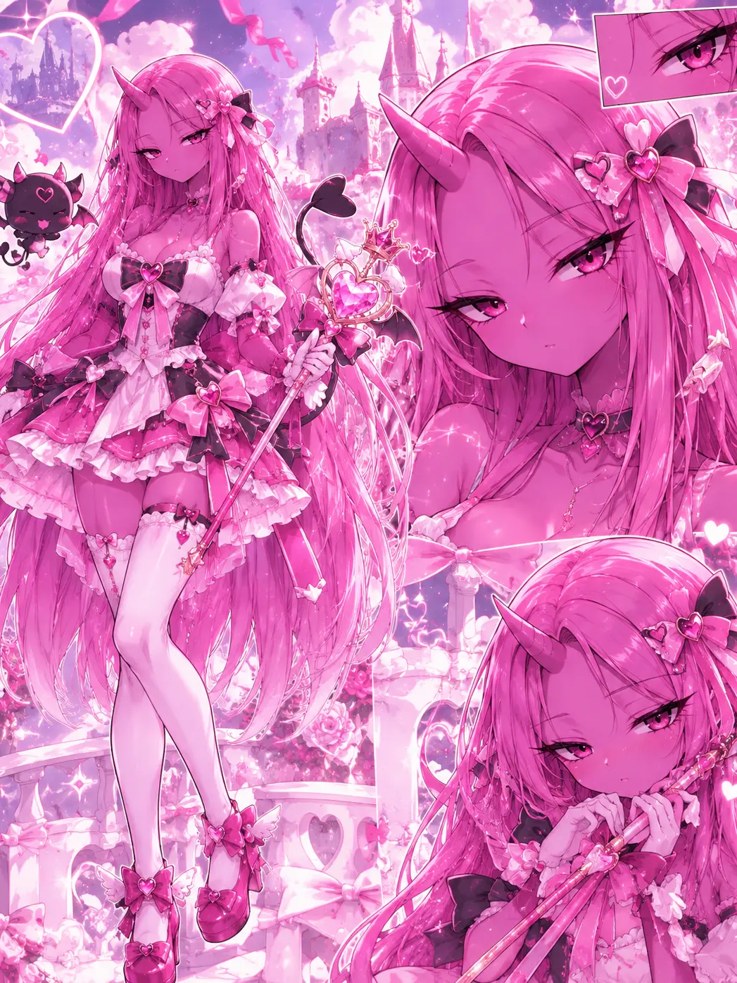 SweetRabbitcookies의 Dream Demon Magical Girls/Boys 🪄