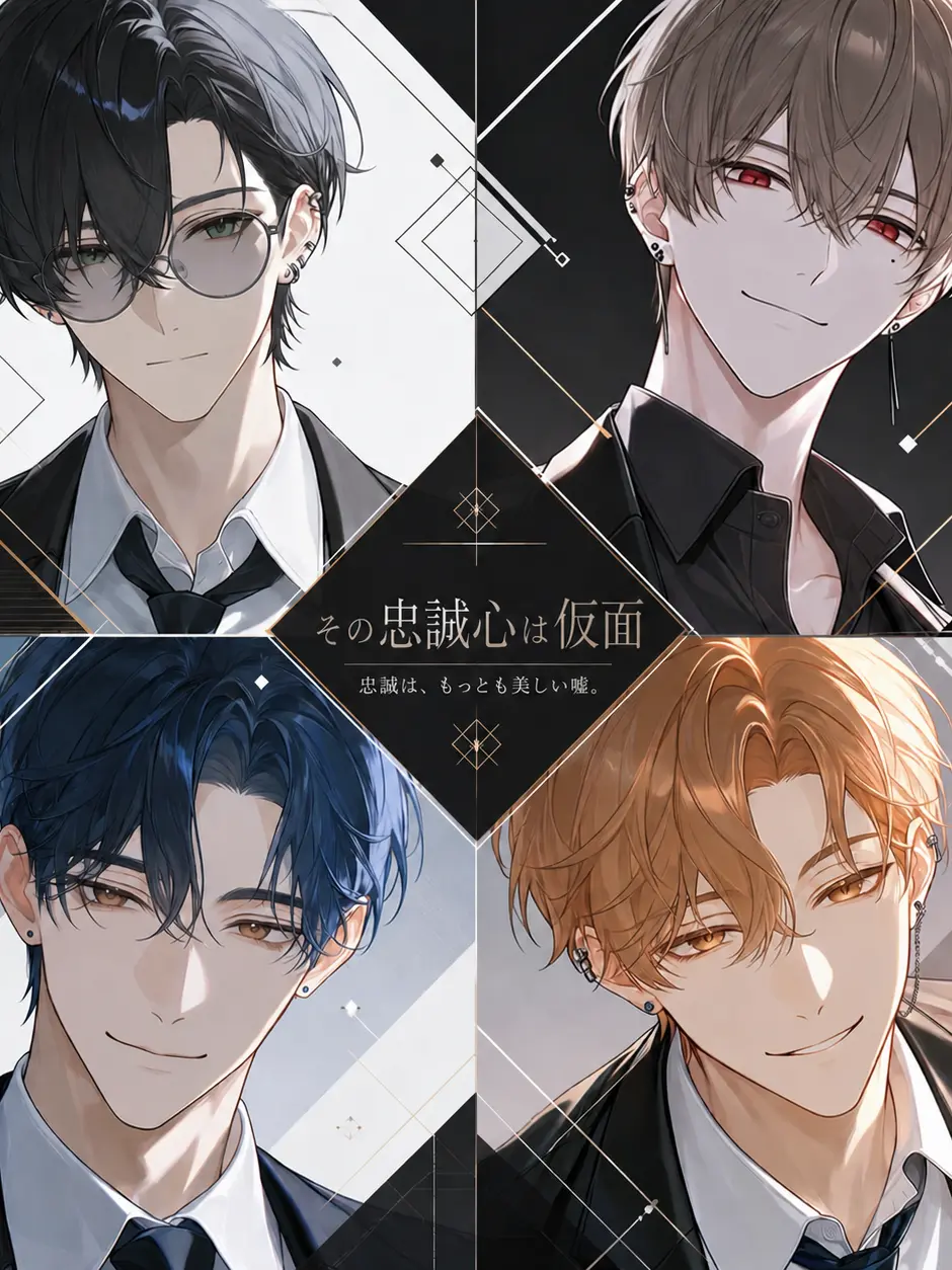 amomo153의 その忠誠心は仮面