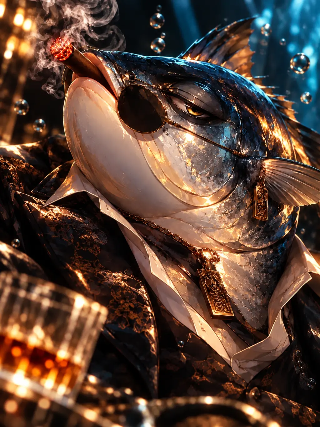 yuri_yume88의 I Caught a Fish with a Regional Drawl?!