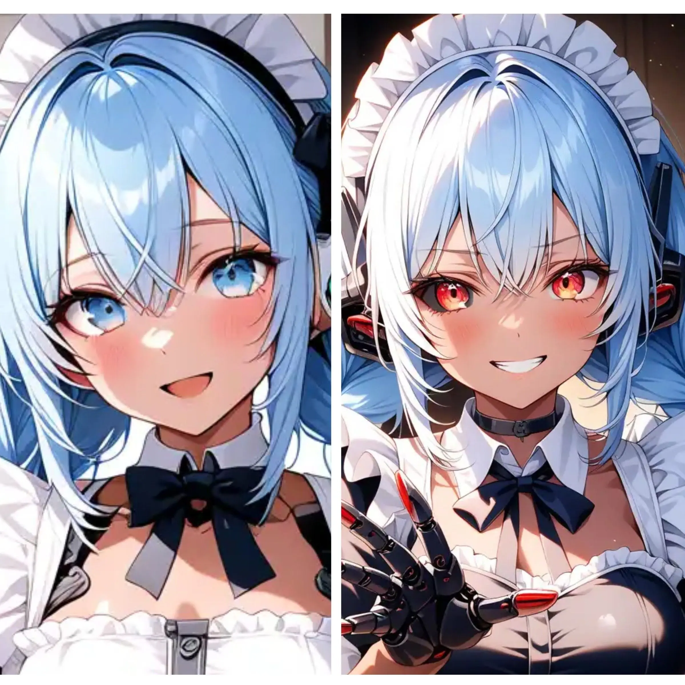 aitickle_0706의 ロボメイドがハッキングされて…