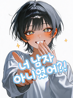너 남자 아니였어?!