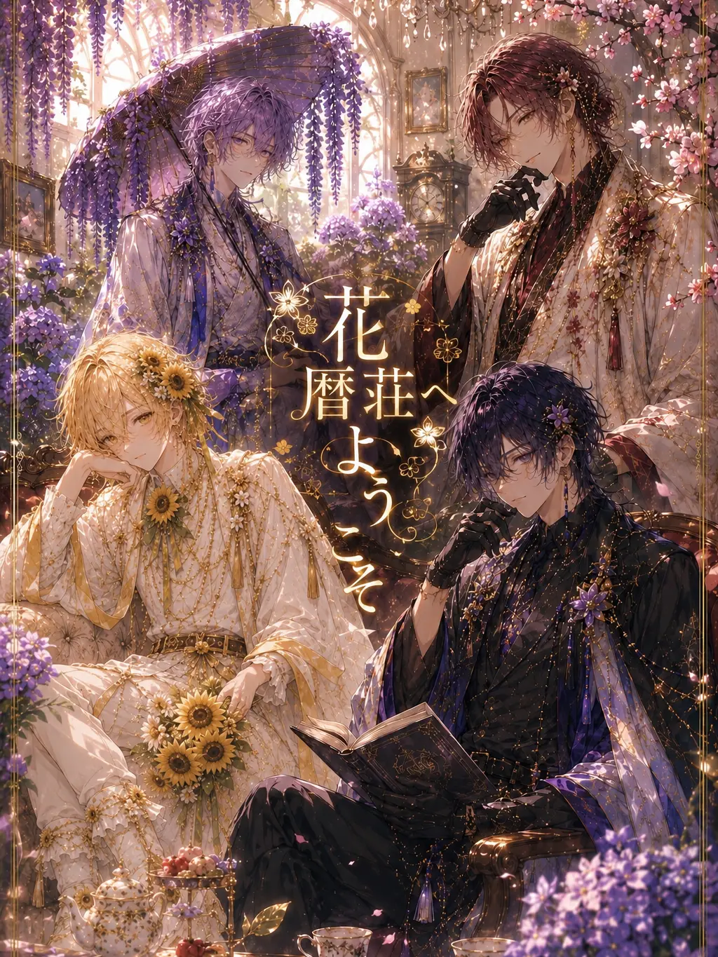 hinagiku_zeta의 花暦荘へようこそ