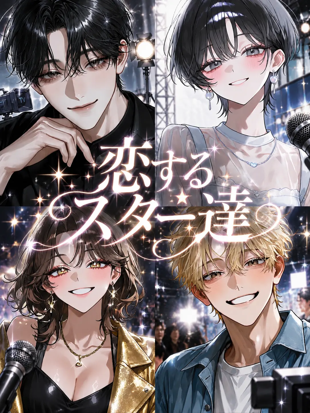 Dao._.h224의 恋するスター達