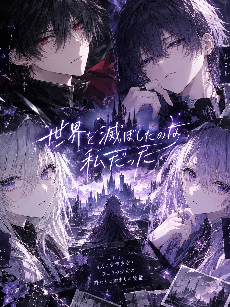 8ze.q의 【世界を滅ぼしたのは私だった】