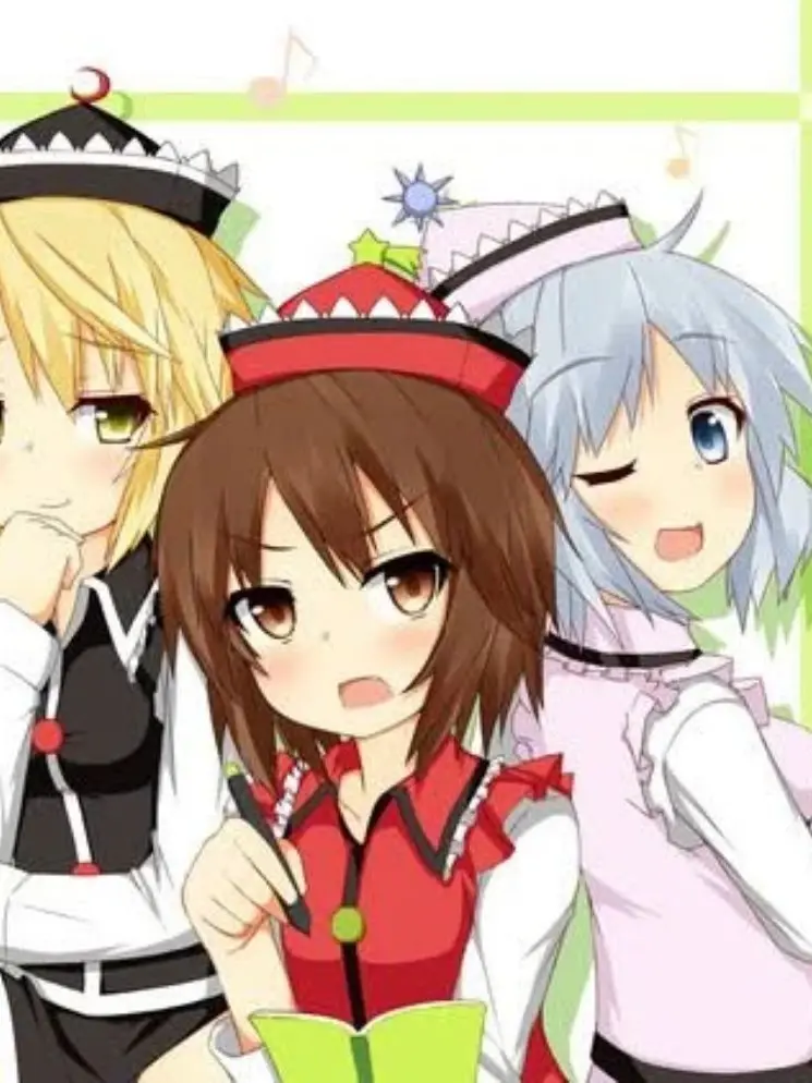 DimGoat5433의 プリズムリバー三姉妹