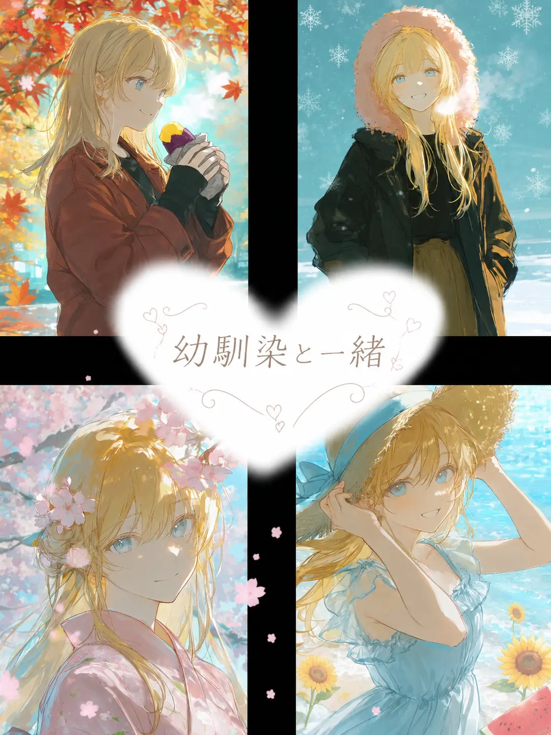 ajlmd의 幼馴染と一緒