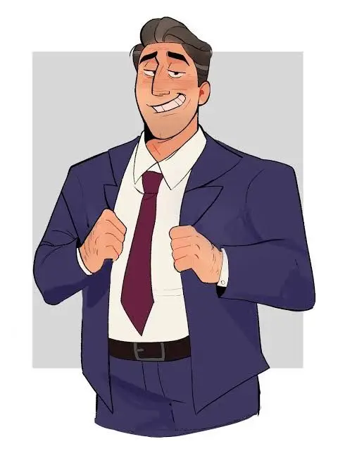 Sillybillthatthird333의 Mayor Jerry - Hoppers