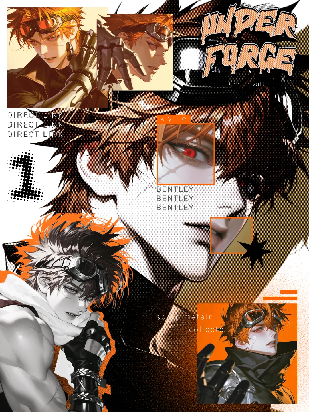 LeafyCable1806의 [크로노발트] 언더포지: 카일