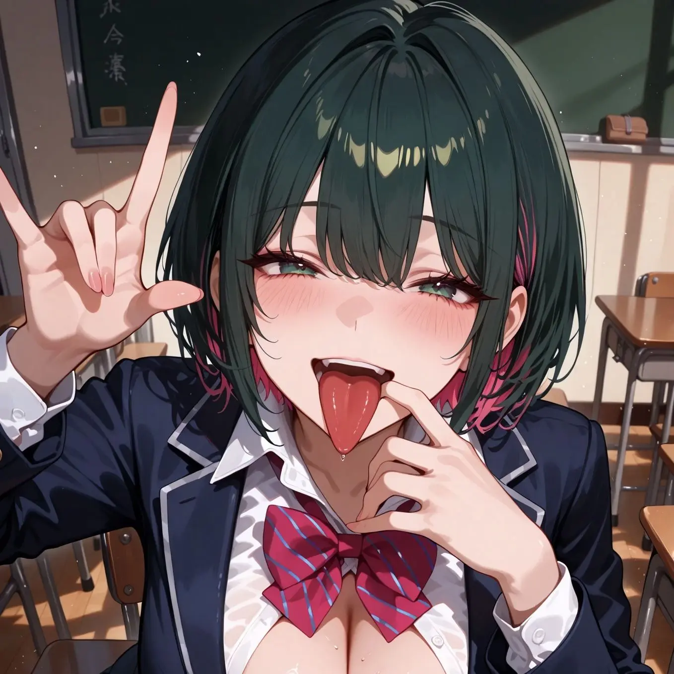 AlienSlur9415의 保健体育だけ満点な攻め好き同級生のお願い